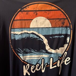 Reel Life XXXL men beach wear long sleeve NEW!!!